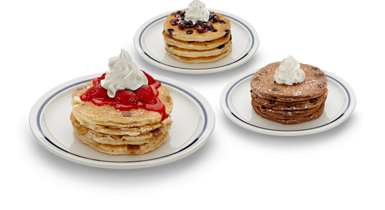 Free Pancakes from IHOP