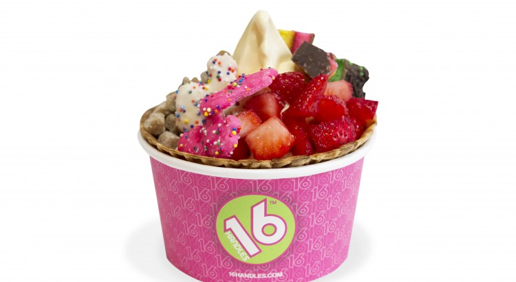 Free FroYo on National Frozen Yogurt Day